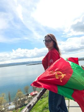Представительница приднестровских «Волонтёров Победы» – на «Лиге спикеров» в Ереване (Армения)