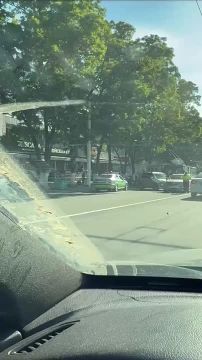 В центре Тирасполя авария – движение в сторону драмтеатра затруднено