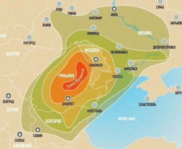 Землетрясение магнитудой 3,8 балла произошло вчера вечером в румынском районе Вранча