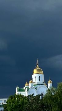 На Тирасполь идет шторм