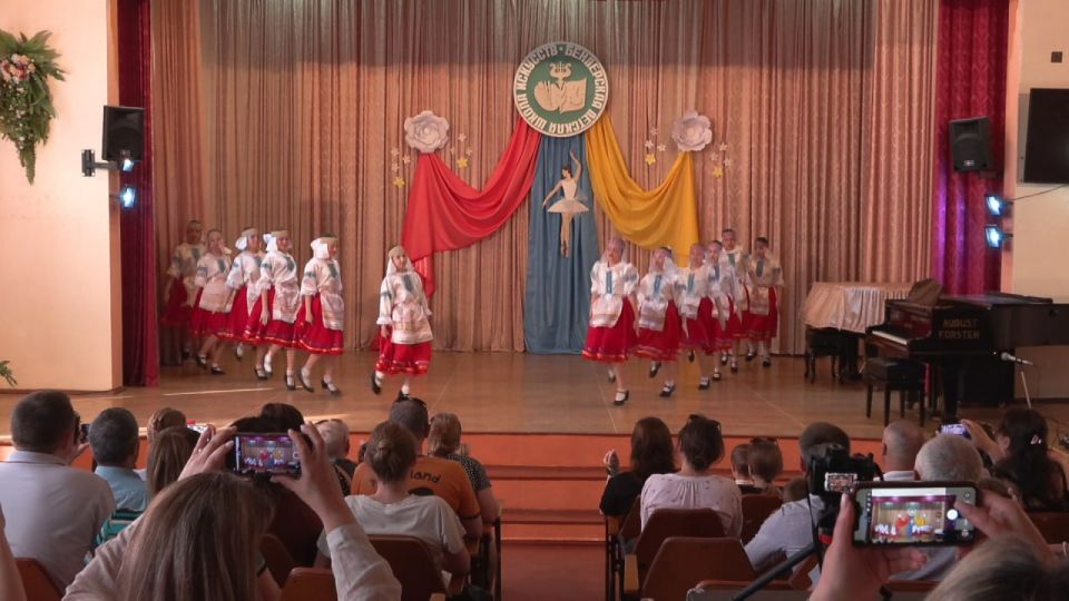 Танцы, эмоции и первые успехи