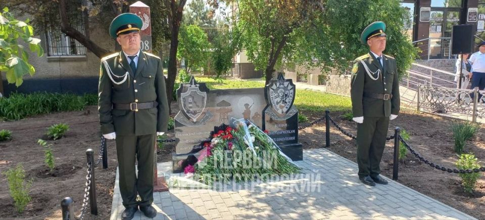 Так выглядит новый памятник пограничникам