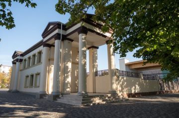 Кино под открытым небом в Слободзее