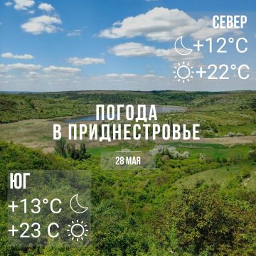 Днём – до +23°С. Переменная облачность, местами порывы ветра до 15 м/с