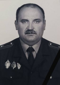 Ушёл из жизни ветеран ОВД Грубальский Валерий Борисович