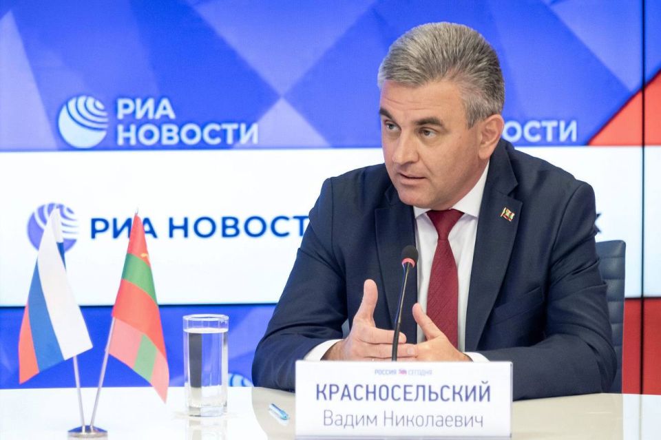 Президент Приднестровья выступил за сохранение миротворческой операции РФ