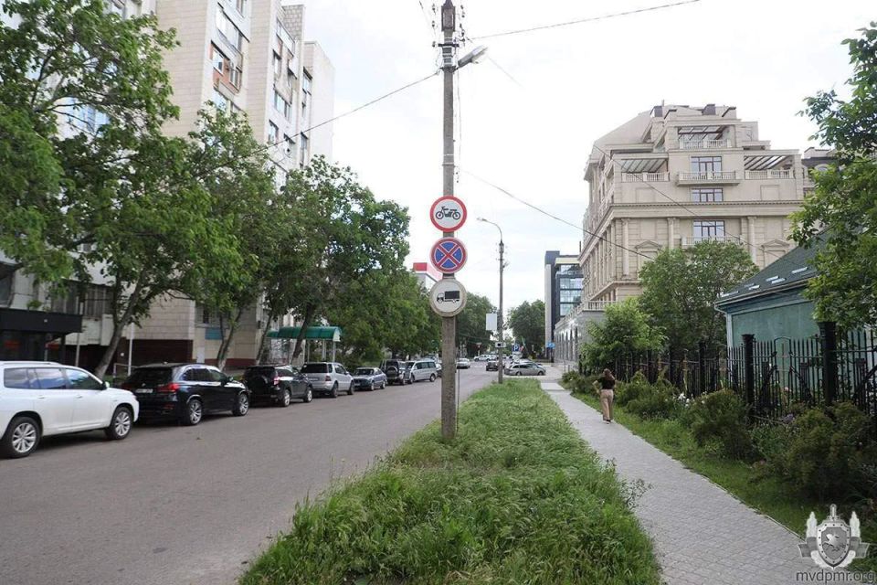 В Тирасполе с сегодняшнего дня нельзя ездить на мотоциклах по Покровской (25 Октября)