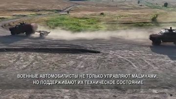 29 мая военные автомобилисты и миротворцы отметили профессиональные праздники