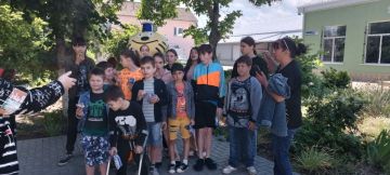 В Протягайловке прошёл весёлый праздник, посвящённый Дню защиты детей