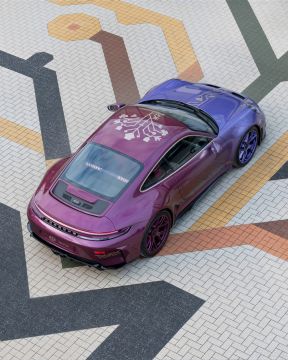Porsche ���������� �������� �Tree of Life� � ����������� ������������� ����������