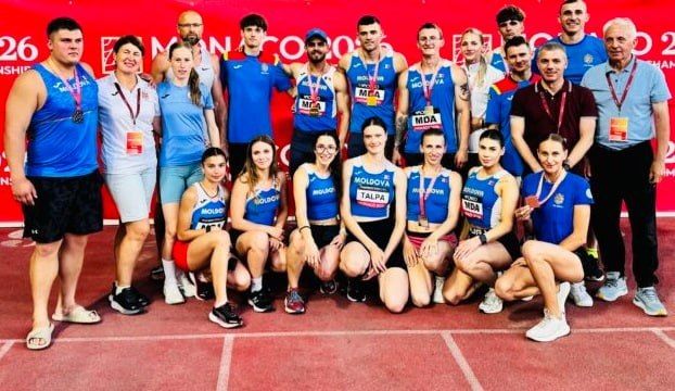 Приднестровские легкоатлеты завоевали четыре медали на чемпионате Европы среди малых стран в Монако