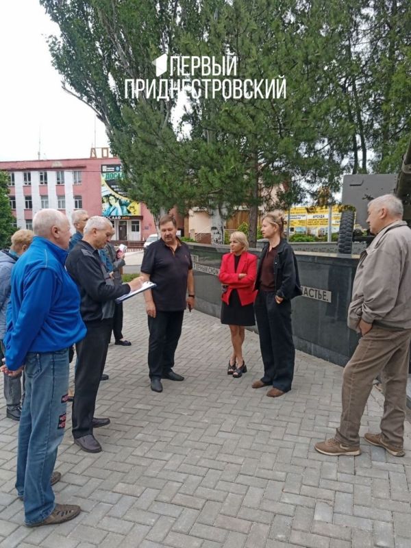 Комиссия ОНФ проверила Братские могилы в Бендерах – в прошлом году там сделали капремонт