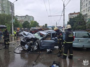 Подробности ДТП в Тирасполе