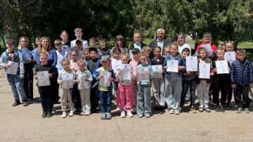 Праздник шашек ко Дню защиты детей