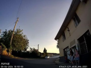 В Тирасполе водитель бмв едва не устроил ДТП