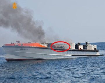 Вчера в Черном море недалеко от побережья Одессы российские военные ударом «Герани» уничтожили украинский катер «Patrol 24 WP SAR»