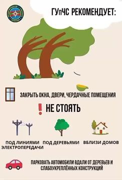 ВНИМАНИЕ: ГРОЗЫ, ВЕТЕР И ГРАД!