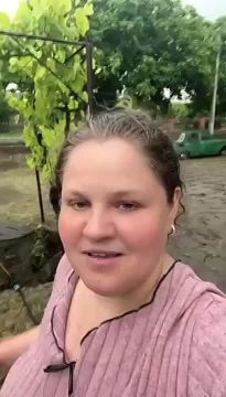 Колодец провалился под землю после двух часов экстремального ливня в Яловенском районе, под Кишиневом