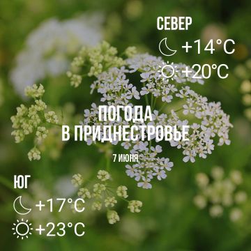 Днём – до +23°С, местами сильные дожди, шквалистый ветер