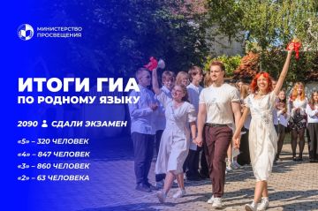 В Приднестровье подвели итоги ЕГЭ по родному языку