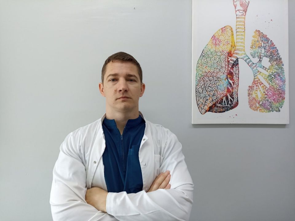 Врач-фтизиатр Андрей Прокопенко: «Спасённая человеческая жизнь – лучшее лекарство от сомнений»