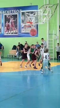 Самые юные баскетболисты выступили на Первенстве ПМР