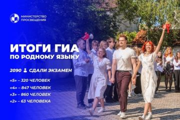 Больше 15% приднестровских выпускников написали ЕГЭ по родному языку на пятёрки