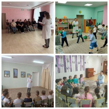 В Тирасполе проходит Неделя сохранения здоровья детей