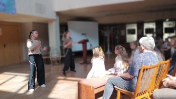 Подведение итогов конкурса «Моя любимая сказка», организованного обществом "Добрыня", превратилось в настоящий праздник творчества