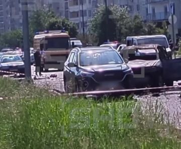 СВУ в подорванном в Балашихе автомобиле было заложено за водителем