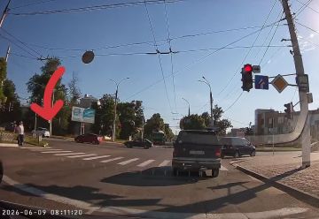 Утро началось с «гармошки» из машин у лечгородка