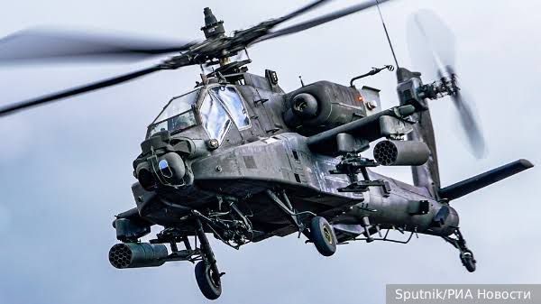 Иран сбил американский вертолёт Apache над Ормузским проливом, — Трамп