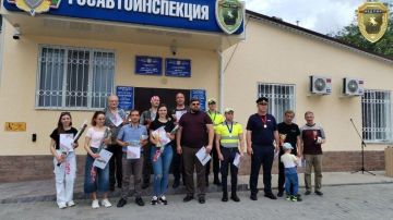 В Бендерах прошёл ежегодный чемпионат по скоростному маневрированию «Лучший автомобилист – 2026»