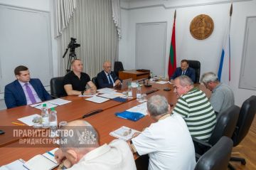 В Правительстве ПМР обсудили вопросы работы транспортной отрасли