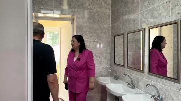 Министр просвещения Светлана Иванишина посетила лагерь «Днестровские зори» и оценила его готовность к приёму детей