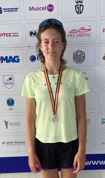 Виктория Минченкова — серебряный призёр чемпионата Румынии
