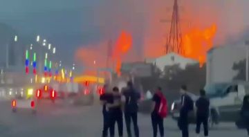 Страшные взрывы и пожар на магистральном газопроводе в Дагестане