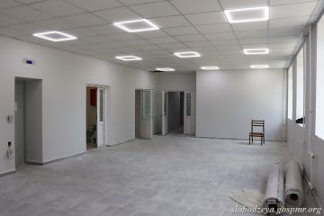 Ремонтные работы ведутся в слободзейской поликлинике и ЦРР «Романица»