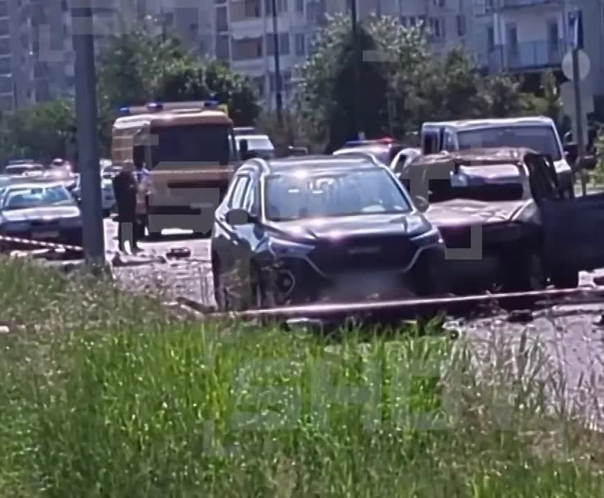 СВУ в подорванном в Балашихе автомобиле было заложено за водителем