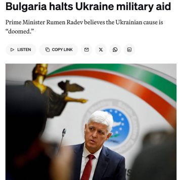 �������� ���������������� ������� ������ �������, � Politico