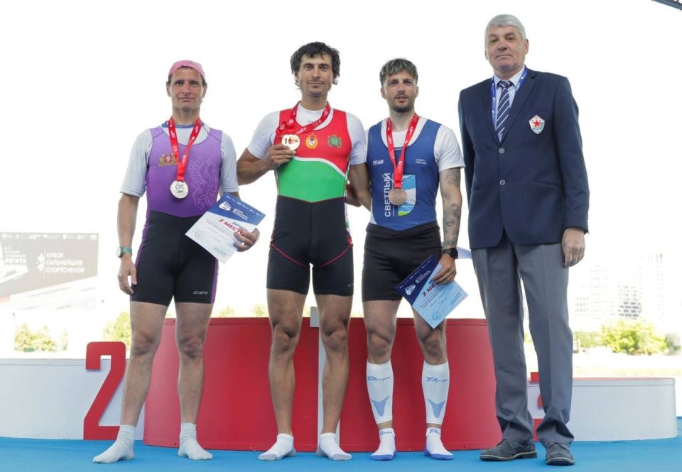 Гребец из Бендер Александр Туфанюк завоевал «золото» на международных соревнованиях в Москве