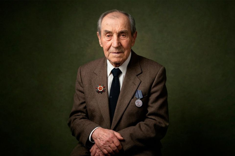 Ушел из жизни ветеран Великой Отечественной войны Василий Владимирович Кузенко