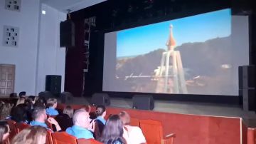 Министерство финансов, Министерство экономического развития и Счётная палата ПМР — вместе на показе документального фильма «Приднестровский народ, выкованный веками» во Дворце Республики