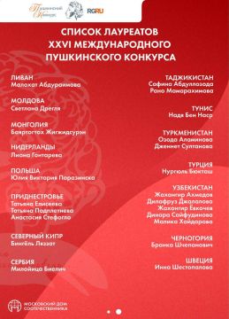 Три педагога из Приднестровья — в числе лучших на международном Пушкинском конкурсе