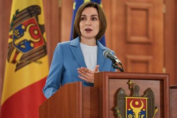 Санду: Вывод ОГРВ из Приднестровья нужно обсуждать вместе с Украиной