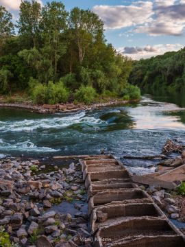 Июнь в Чобручах. Днестр, лес и природа во всей своей красоте