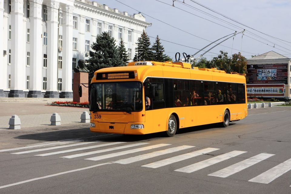 В Правительстве ищут способы поддержки троллейбусных управлений Тирасполя и Бендер