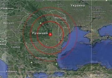 Вранчу в Румынии этой ночью трясло восьмой раз с начала лета