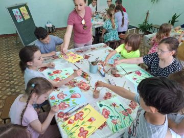 Жизнь в лагере «ТИРАС» при Бендерской гимназии №3 им. проходит ярко и увлекательно