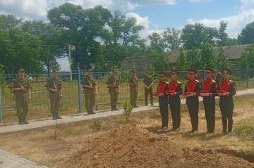 В селе Чобручи простились с последним ветераном Великой Отечественной войны Слободзейского района Василием Владимировичем Кузенко